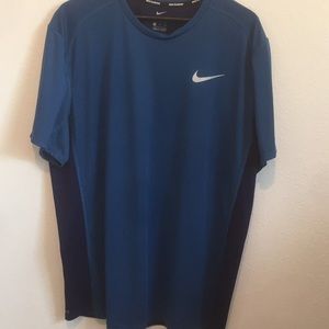 Nike dry-fit blue and with Navy blue on back